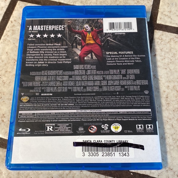 Joker DVD blue ray - Picture 4 of 4
